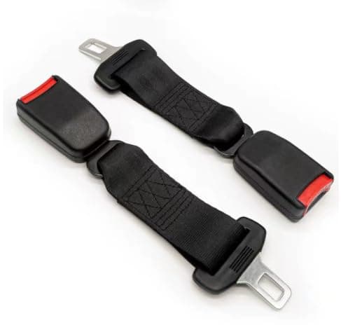 Autozubehör, Autozubehör Innenraum,20cm+36cm,Kompatibel mit 95% Aller Autos(Schwarz) 2PCS