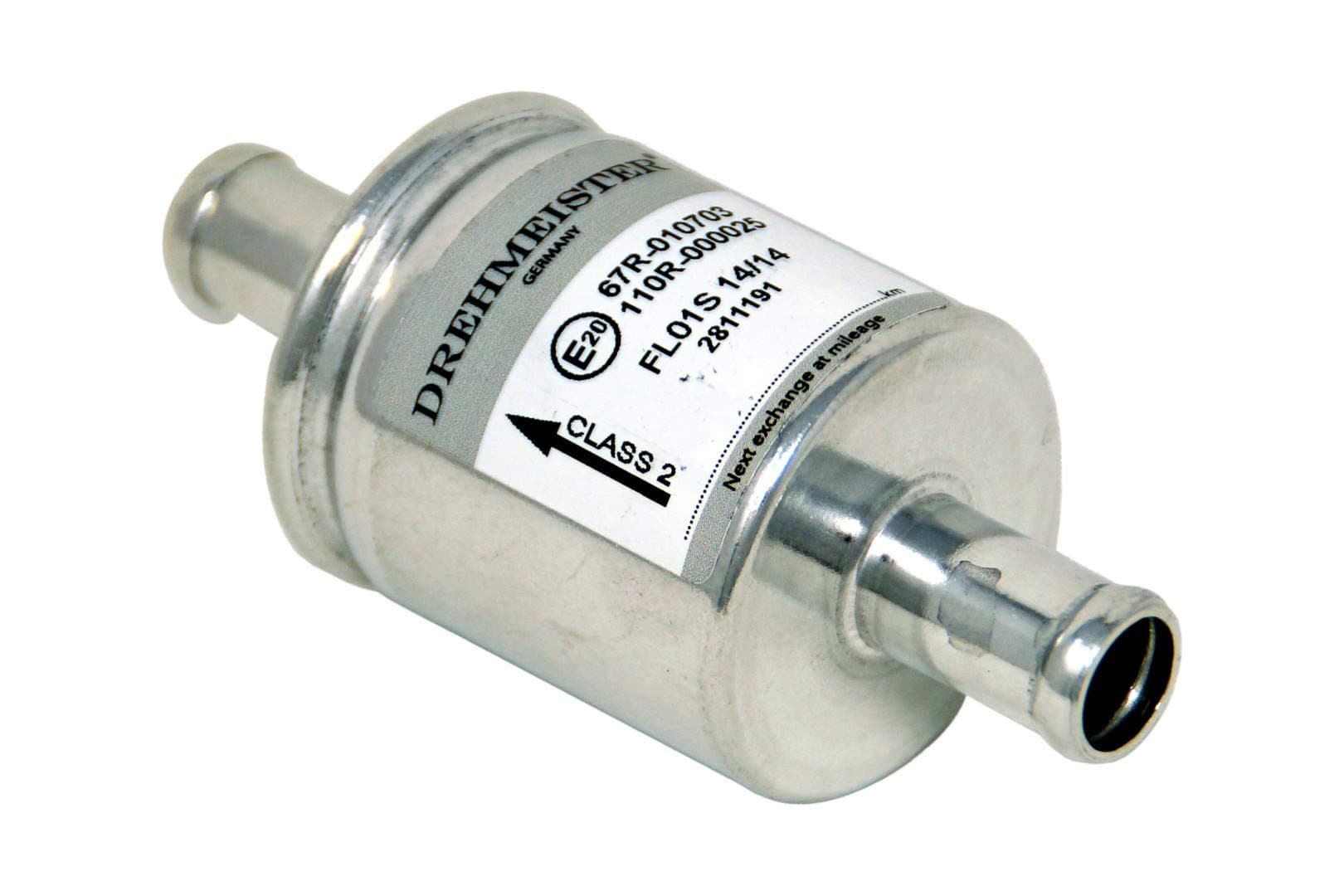 Gasfilter FL01S 12x12mm - Filter für Autogas, LPG/CNG Gasanlagen - universell einsetzbar für alle Fahrzeuge und Gasanlagen (z.B. KME, BRC, Stag u.a.) Angebot bei HelloDeals