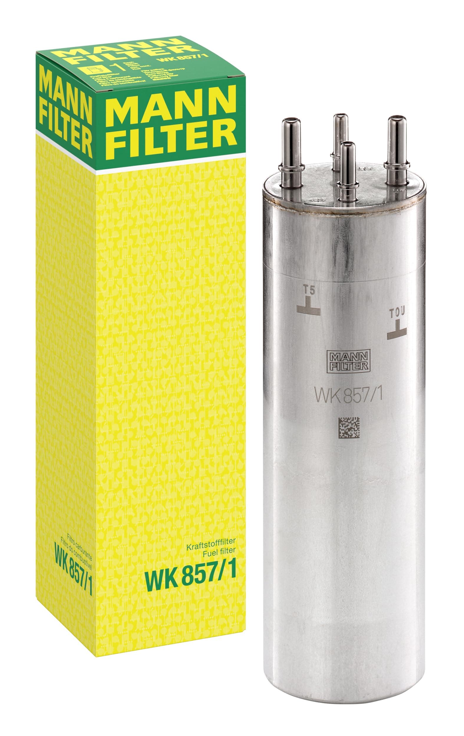 MANN-FILTER WK 857/1 Kraftstofffilter - für Pkw + Transporter Angebot bei HelloDeals