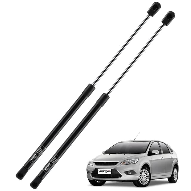 Vepagoo Heckklappendämpfer Gasdruckfedern für Ford Focus II DA HCP DP All Motoren 2004-2012 kofferraum dämpfer OEM-Teilenummer: #4M51A406A10AB, Original- Gasfeder– 2 Stück für Ford Focus II 2004-2012