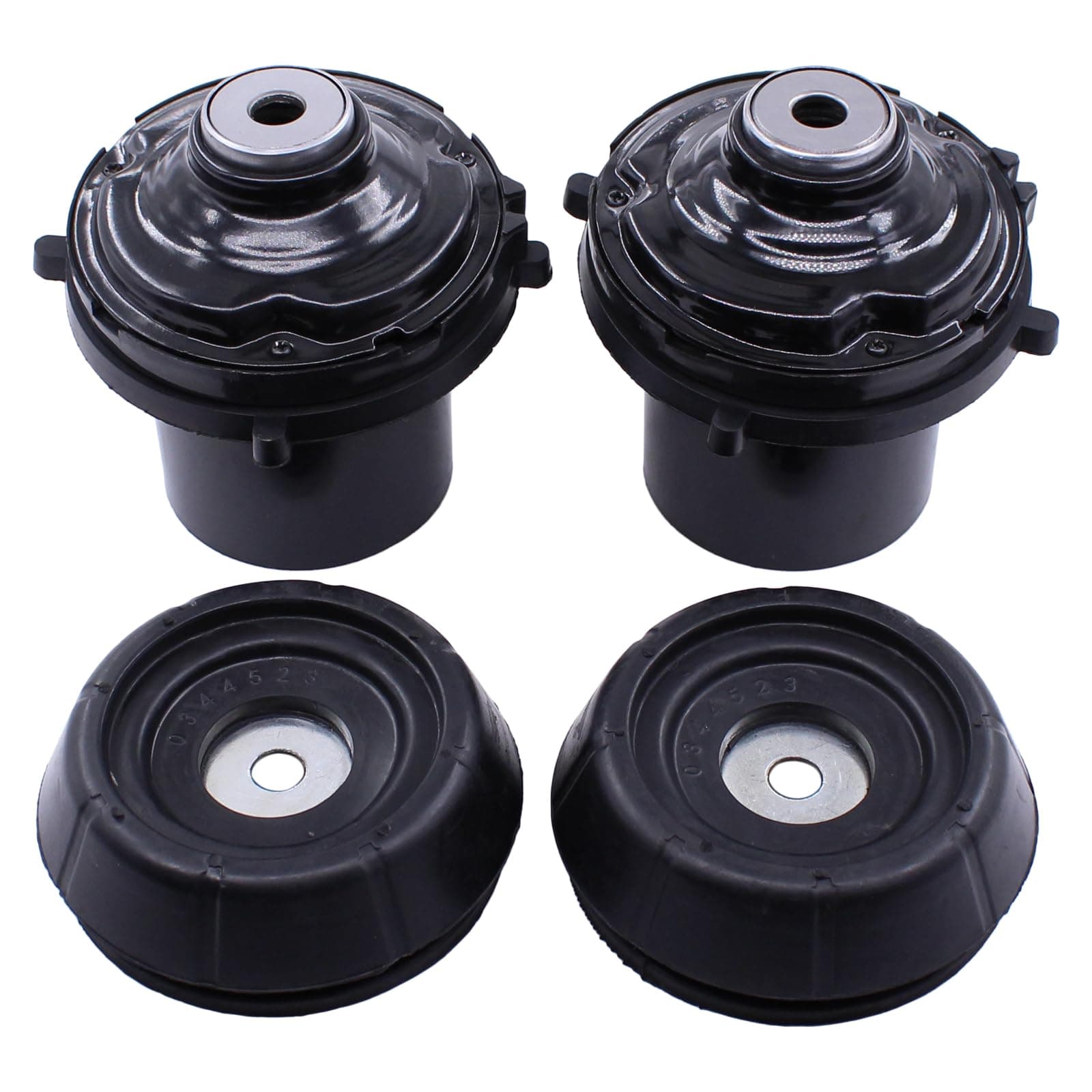 Doo Engy 2x Domlager Federbeinstützlager Vorderachse und Wälzlager Vorne für Opel Astra G Combo Corsa C Zafira A Meriva A