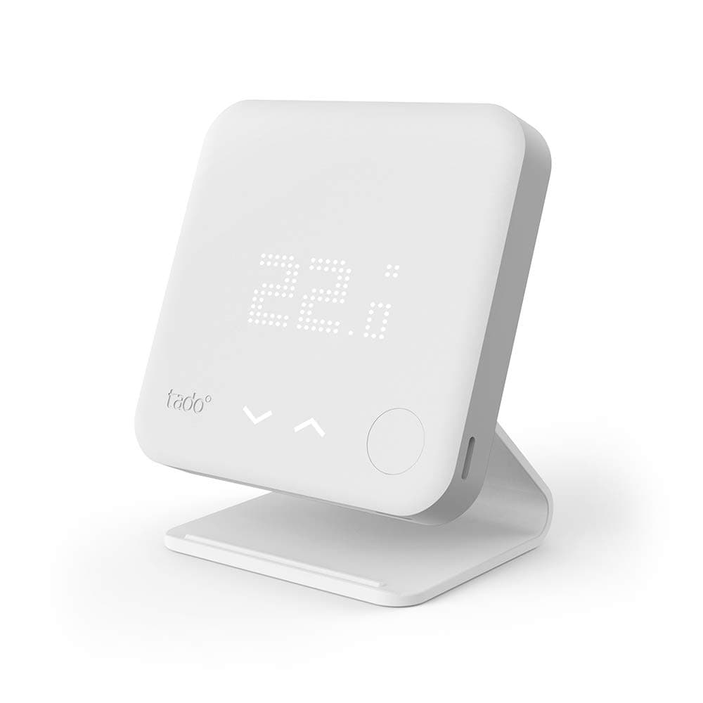 tado° Standfuß - Zusatzprodukt für tado° smart home Thermostat (Funk) Starter Kit, Funk-Temperatursensor und smarte Klimaanlagensteuerung Kühlen tado° Stand
