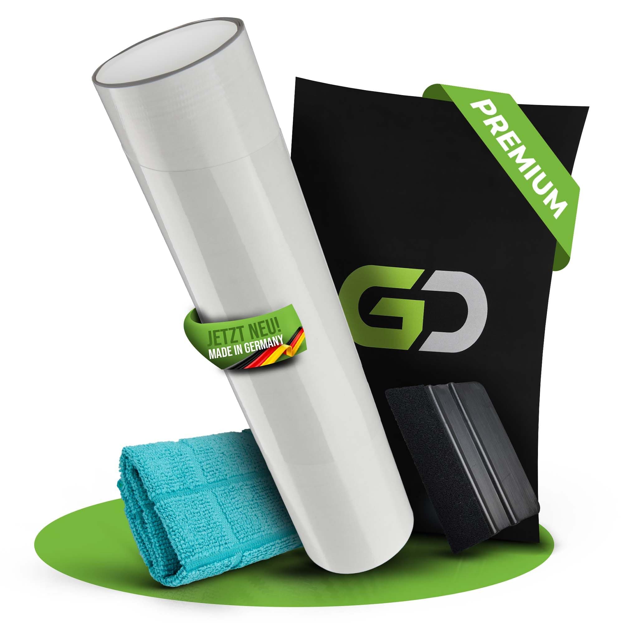 GD-Shield Auto Ladekantenschutz passend für VW T7 Multivan ab 2021 Lackschutzfolie-Set, Rakel & Microfasertuch Stoßstangenschutz, Kratzschutz, Schutzfolie, Lackschutz, Transparent Transparent für VW T7 Multivan ab 2021