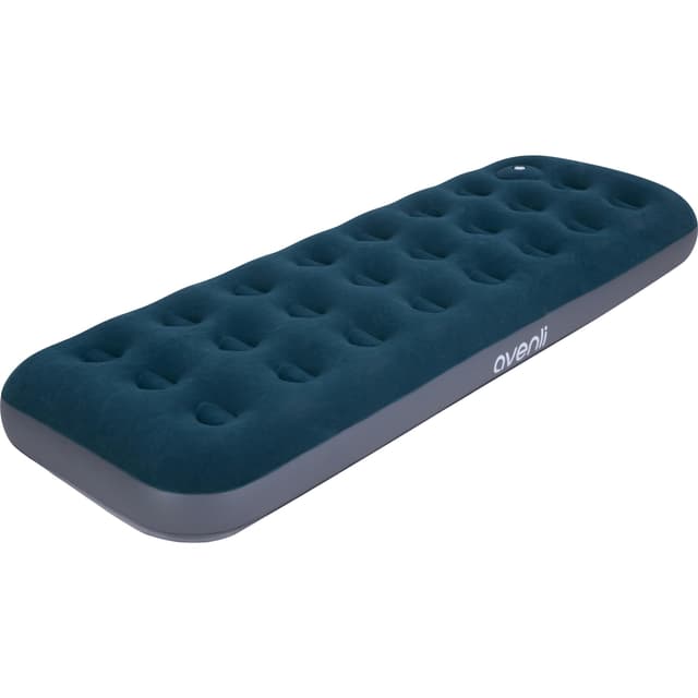 AVENLI Camping Luftmatratze 191x73x22 cm selbstaufblasbares Luftbett 1 Person mit integrierter Fußpumpe als Gästebett, Campingbett und praktisches Reisebett