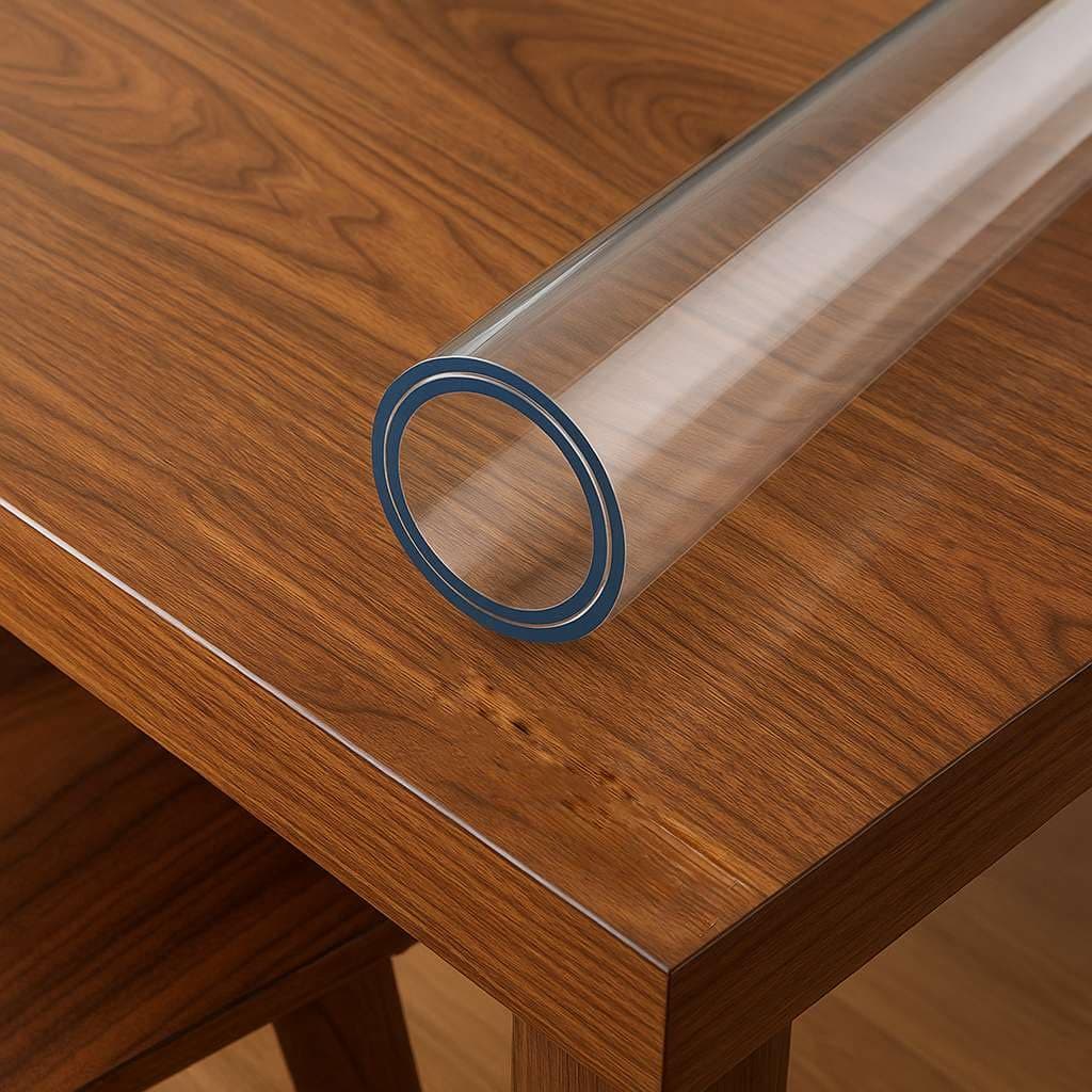 Artwelt Tischdecke Transparent Tischfolie 2.0mm Glasklar Folie Tischschutz Wasserdicht Abwaschbar Polyvinylchloride Folie Wunschmaß Fettdicht Tischschutzfolie (120cm X 80cm) 80.00 120.00 Angebot bei HelloDeals