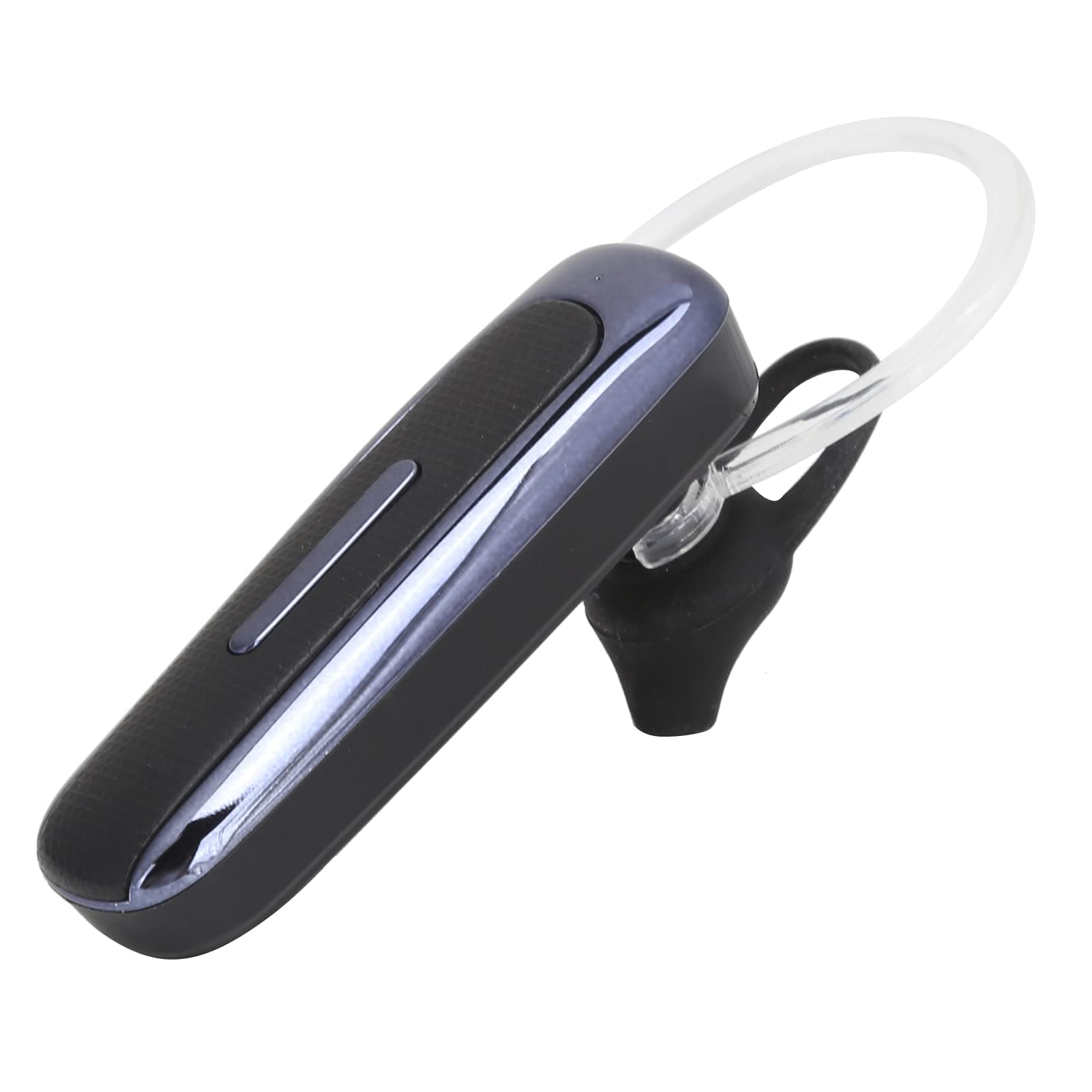 Mono Bluetooth Headset, Wireless Freisprechanlage Bluetooth Ohr mit Mikrofon, In Ear Kabellos Headset, 50 Std Sprechzeit, Unterstützt HD-Anrufe, Intelligente Geräuschunterdrückung, für Büro/Fahren Schwarz und blau