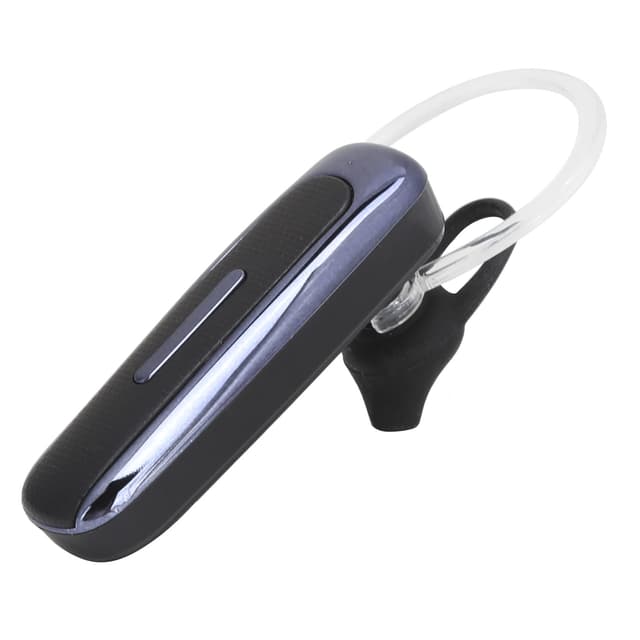 Mono Bluetooth Headset, Wireless Freisprechanlage Bluetooth Ohr mit Mikrofon, In Ear Kabellos Headset, 50 Std Sprechzeit, Unterstützt HD-Anrufe, Intelligente Geräuschunterdrückung, für Büro/Fahren Schwarz und blau