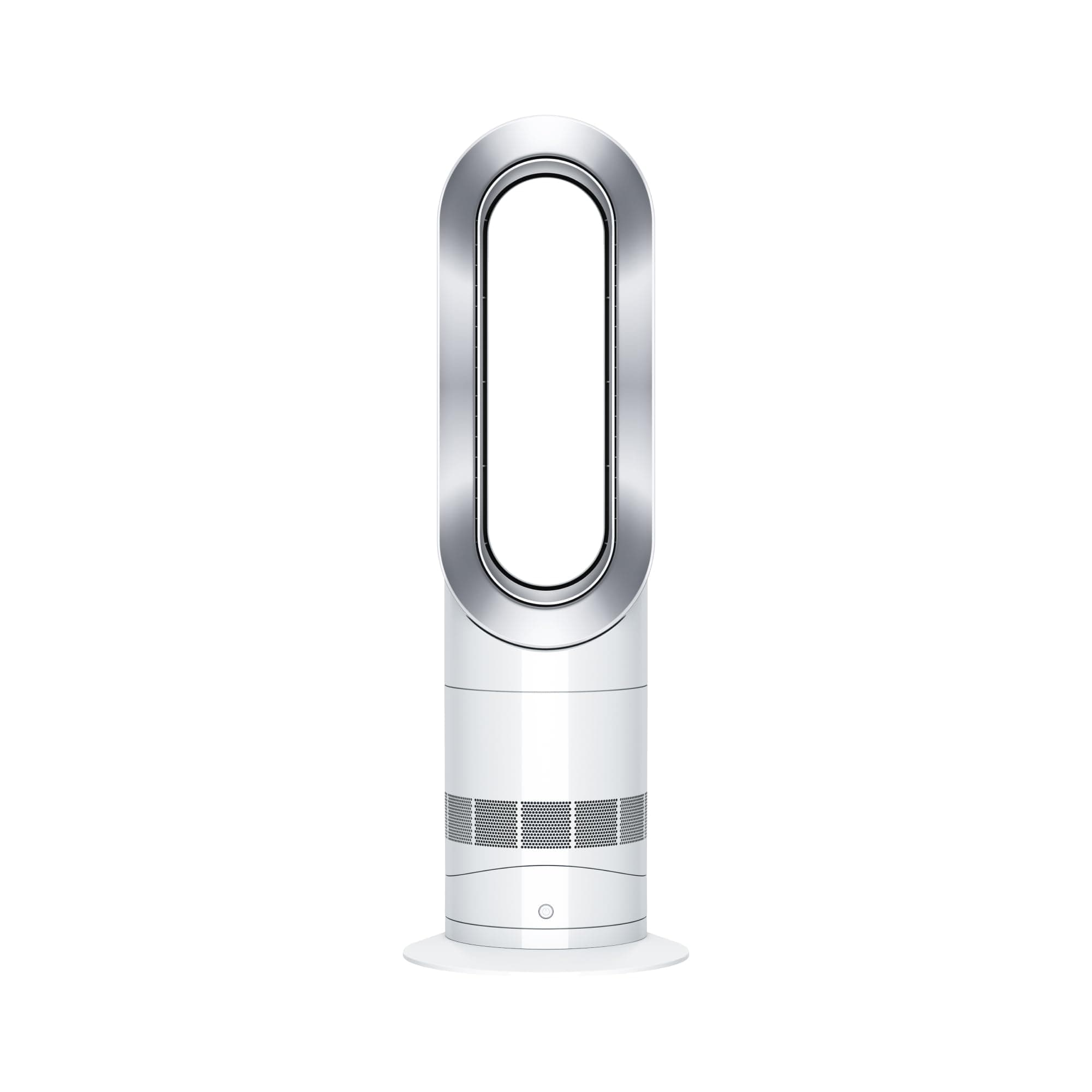 Dyson Hot+Cool Jet Focus AM09 - High Performance Cooling Fan and Fan Heater (White/Silver) AM09 Dyson