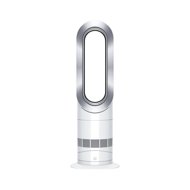 Dyson Hot+Cool Jet Focus AM09 - High Performance Cooling Fan and Fan Heater (White/Silver) AM09 Dyson
