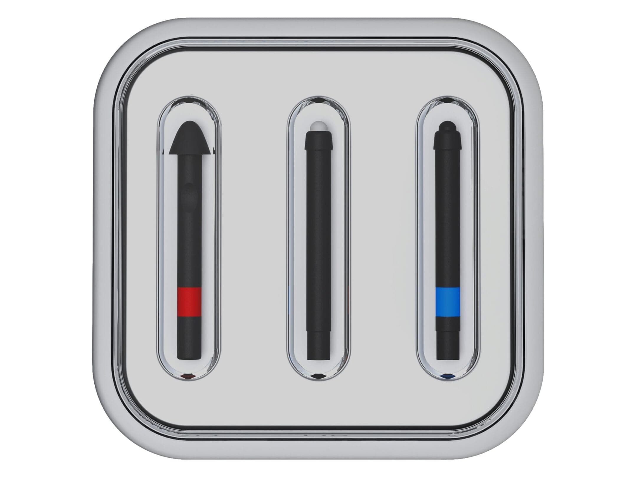 Microsoft Surface Pen Stiftspitzen-Kit GFU-00002, Schwarz Classic