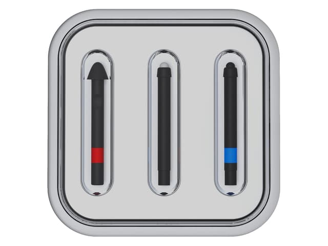 Microsoft Surface Pen Stiftspitzen-Kit GFU-00002, Schwarz Classic