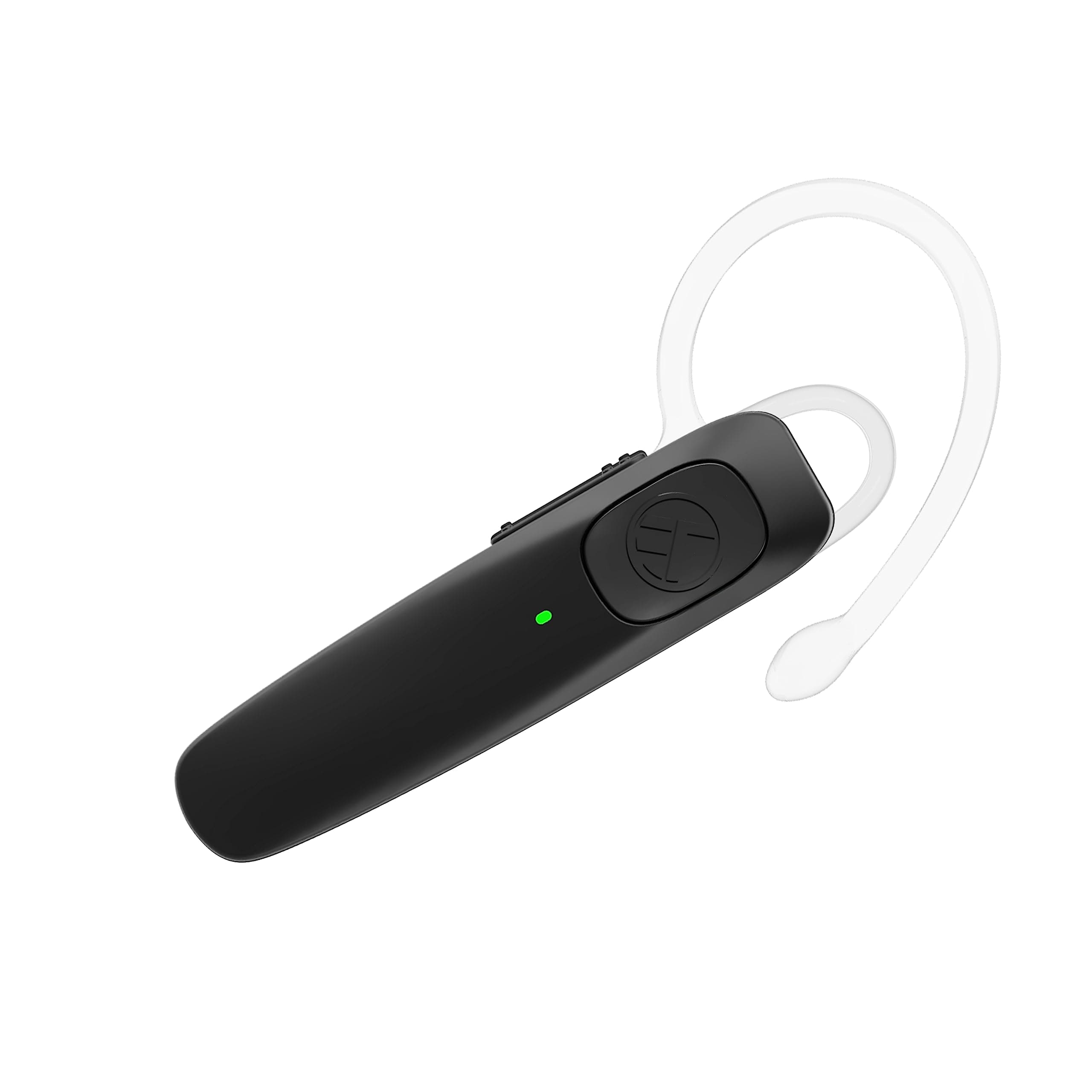 TELLUR VOX 155 Headset Bluetooth Handy, Headset für Handys USB-C, Multipoint-Zwei verbundene Geräte gleichzeitig, 360° Drehung des rechten oder linken Ohrs, IOS, Android und Computer