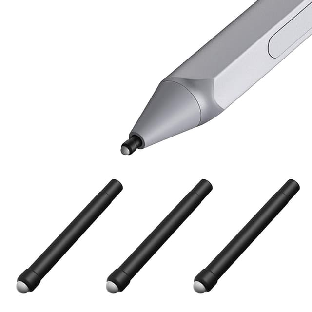 TiMOVO Stift Spitze Kompatibel mit Surface, 3 Stück Original Surface Pen Spitze Standard Austauschbar Ersatz Tip Kompatibel mit Microsoft Surface Pro 2017 Pen (Modell 1776) und Surface Pro 4 Pen 3*HB