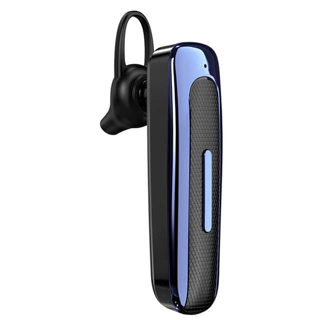Kabelloses Headset, Hängende Business-Ohrhörer mit Einem Ohr, Bluetooth-Freisprech-Ohrhörer mit Mikrofon, 500 Stunden Standby-Zeit Beim Fahren (Schwarz und blau)
