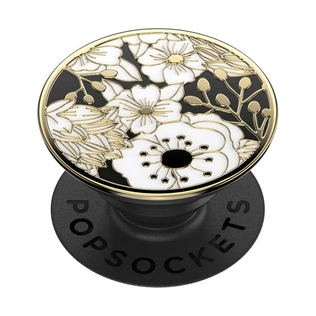 PopSockets Telefongriff mit expandierendem Stände, Süßer Emaille Wild Flower Adhesive Emaille Wild Flower
