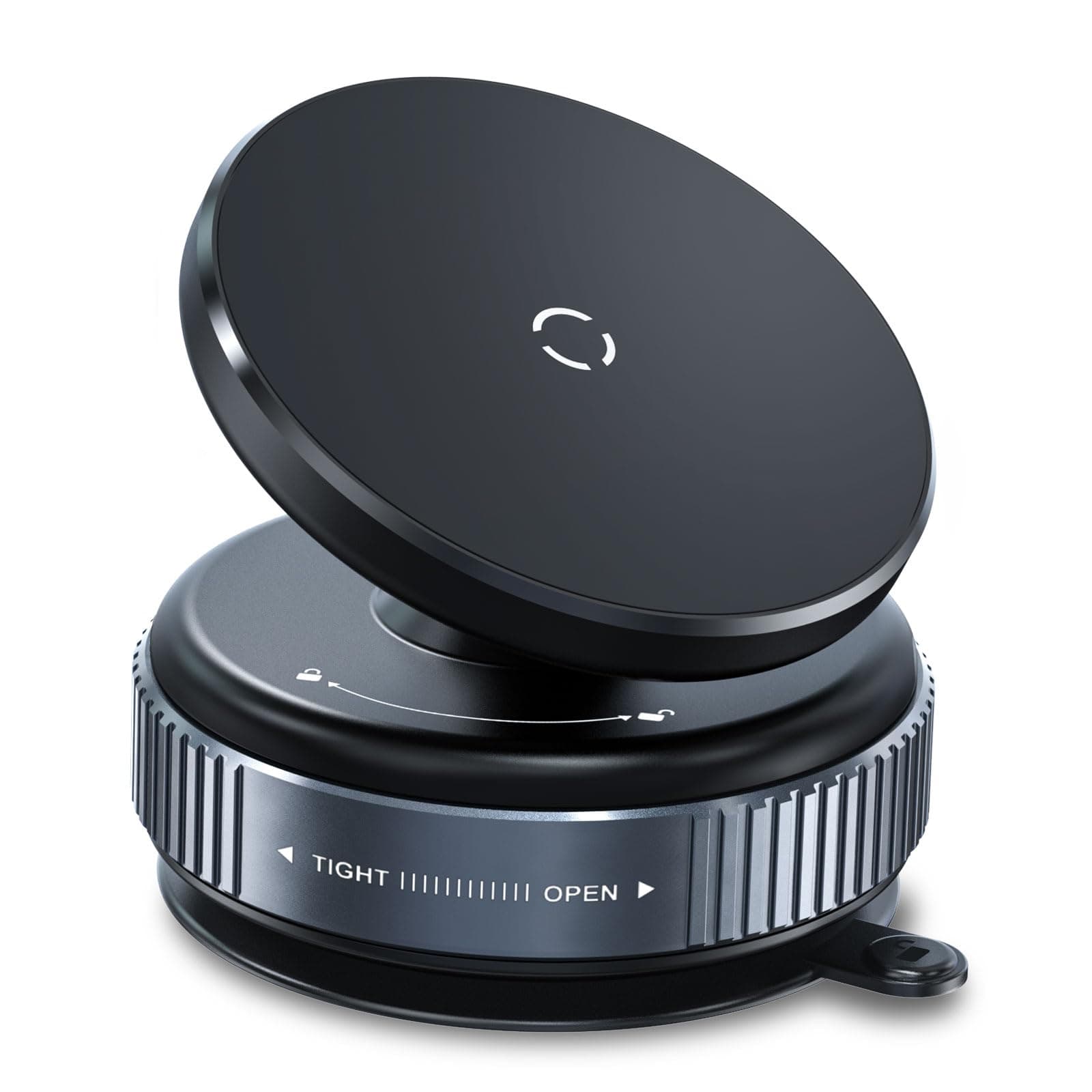 Beeasy Vakuum Magnet Handyhalterung, Saugnapf Handy Halterung 360° Drehbar Handyhalter für Dusche/Spiegel/Küche/Fitness/TikTok, Magsafe Suction Wandhalterung für iPhone 17 16 15 14 13 12