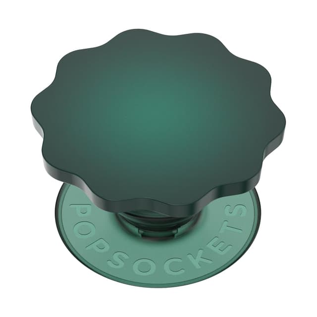 PopSockets Telefongriff mit expandierendem Stände - Molded Flower Fresh Pine Adhesive Molded Flower Fresh Pine