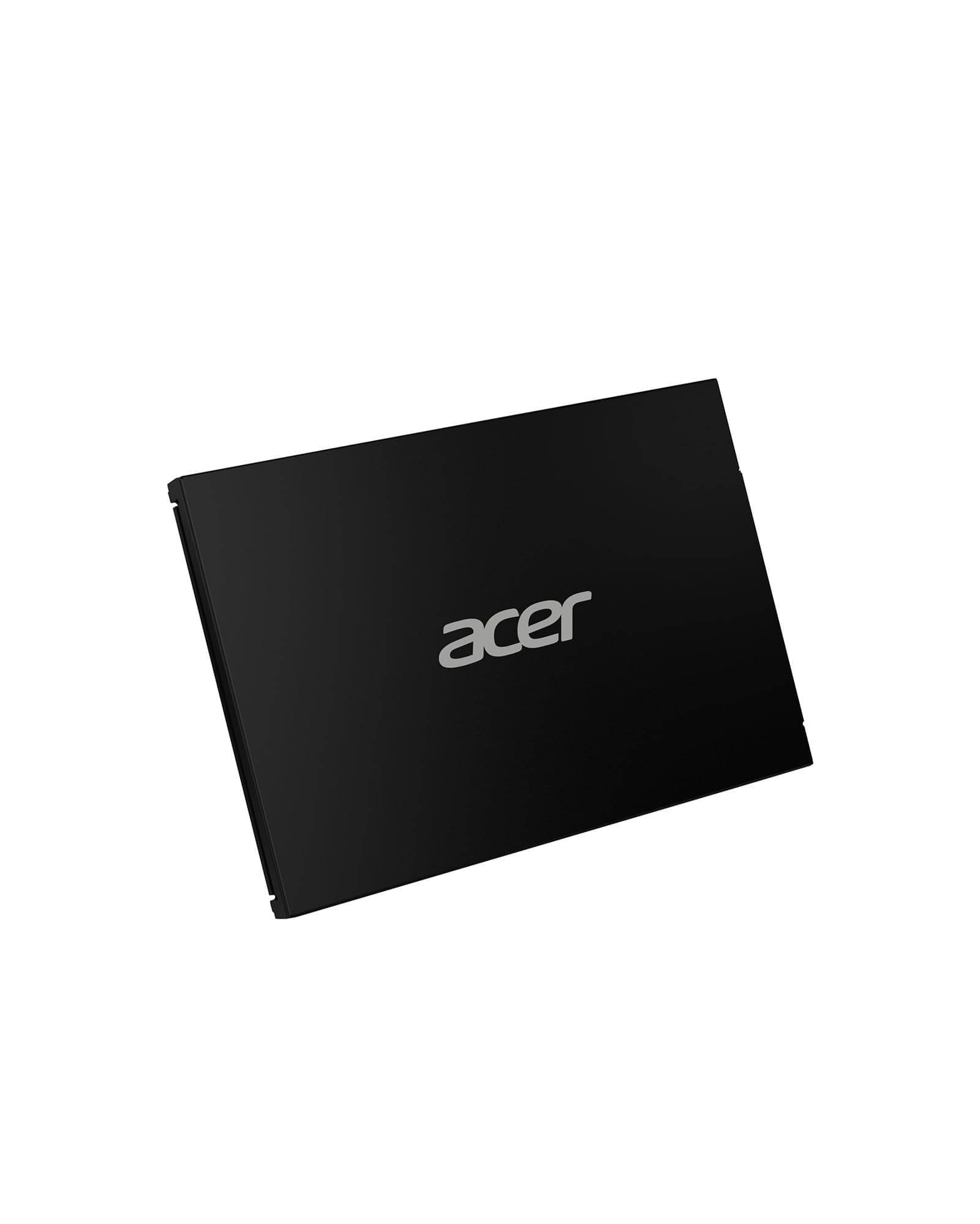 acer RE100 2,5" SATA III Interne SSD 512GB - bis zu 560 MB/s Lesen - 3D TLC NAND - Schnelle, Leise, Stoßfeste Solid State Festplatte für Büro/Laptop/Desktop