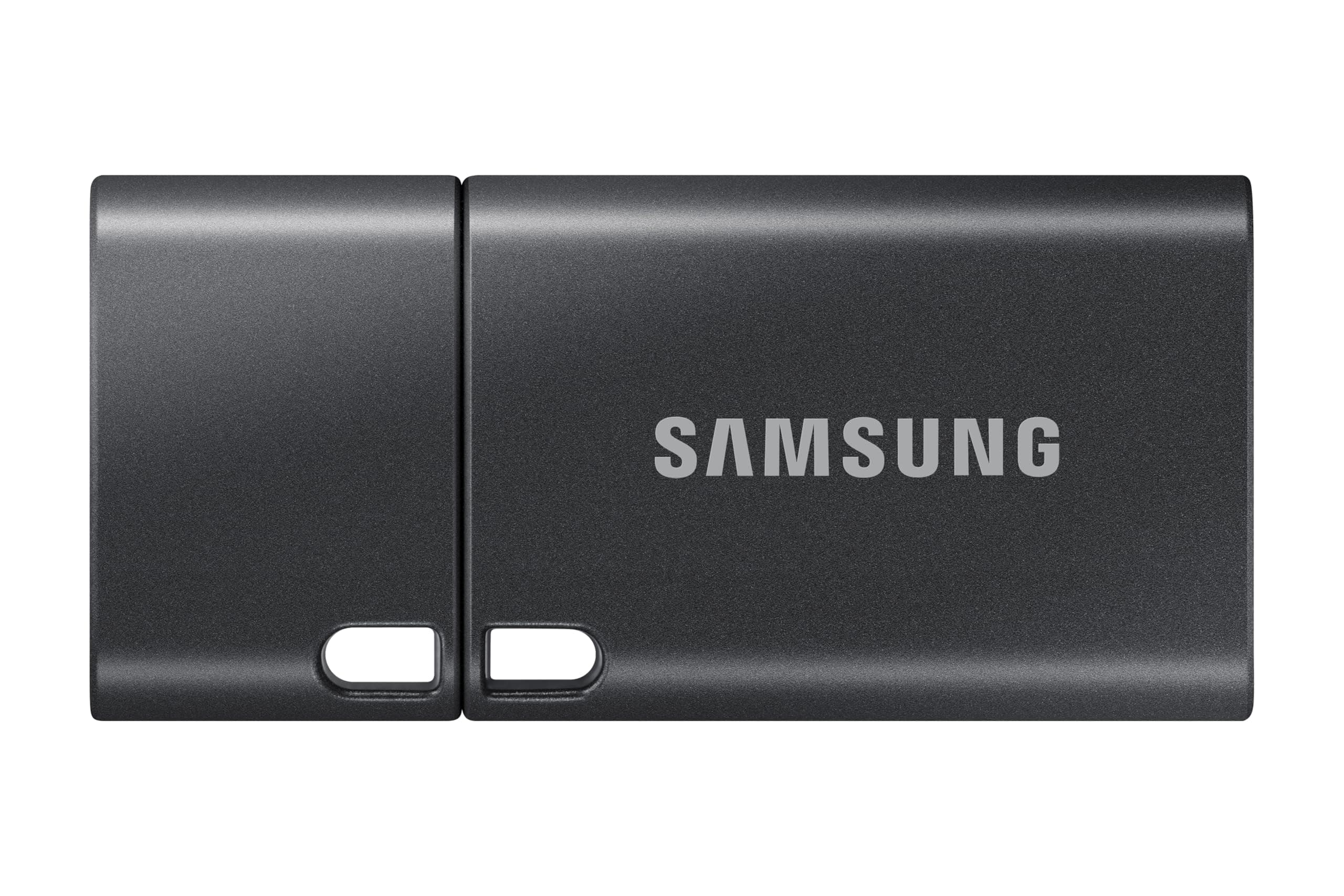 Samsung USB-Stick, USB-C, 512 GB, 400 MB/s Lesen, 110 MB/s Schreiben, USB 3.2 Gen1 Flash Drive für Notebooks, Tablets und Smartphones, Titan Gray, MUF-512DA4/APC Titan Gray 512 GB