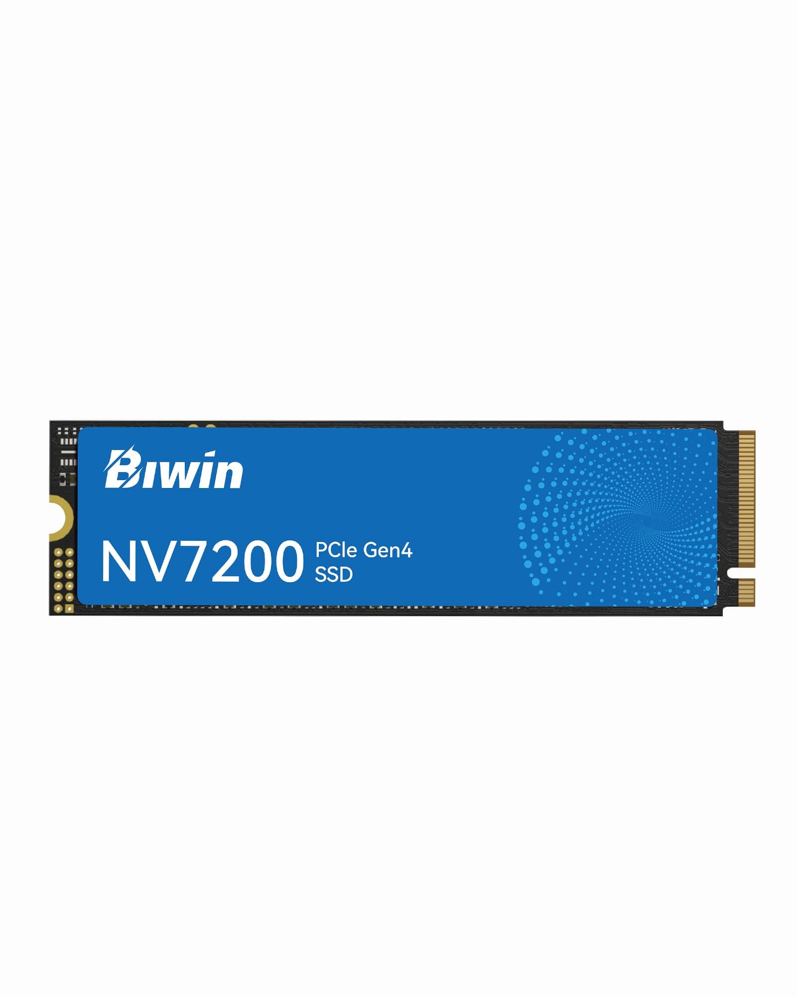 BIWIN NV7200 M.2 SSD 1TB NVMe 2.0 - Bis zu 7200 MB/s Lesegeschwindigkeit - PCIe Gen4x4 Interne Festplatte mit HMB Technologie – Solid State Drive für Laptop/Desktop PC/Gaming - PS5 Kompatibel 1TB NV7200-7200MB/s