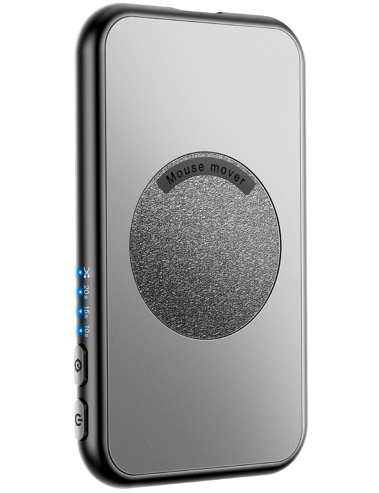 meatanty Ultra Dünn und leise Unerkennbarer Mouse Jiggler, Intervall-Timer einstellbar, Mausbeweger mit AN/AUS-Schalter, Maus schüttler Maus klicker, zufällige Bewegung, Treiberfrei Basisversion