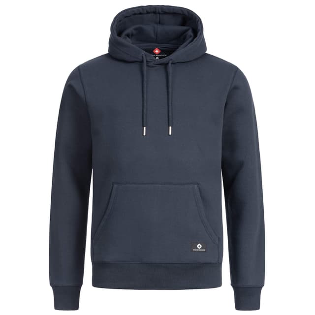 Höhenhorn Janga Hoodie Herren Kapuzen Pullover Hoody Sweatshirt aus Hochwertiger Baumwolle L Dunkelblau