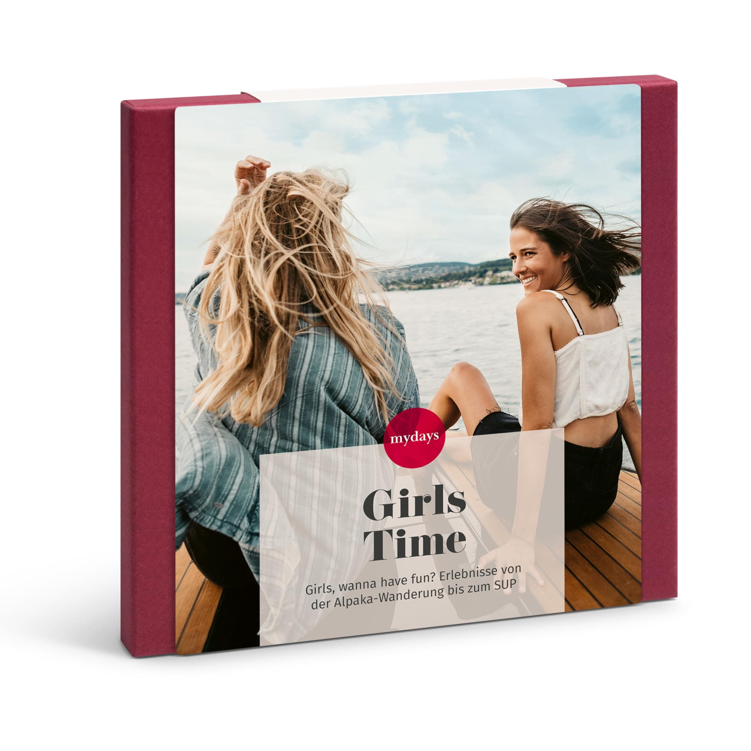 mydays Geschenkbox Girls Time, für 1-2 Personen, freie Erlebnis-Auswahl an ca. 1071 Orten