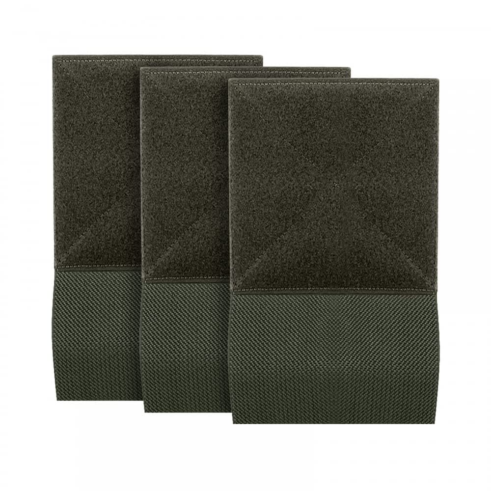 MiOYOOW 3 STÜCKE Taktischer Tourniquet Halter tragbarer Tourniquet Beutel Tourniquet Holder für die Jagd Camping Wandern Grün