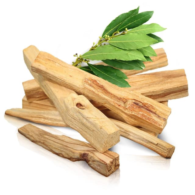 PORTENTUM Palo Santo Natürliches XL-Räucherwerk – 50 g. Ursprung Peru (4-6 St) – Heiliges Holz zum Verbrennen, Echtes Premium-Palo-Santo 50 gr
