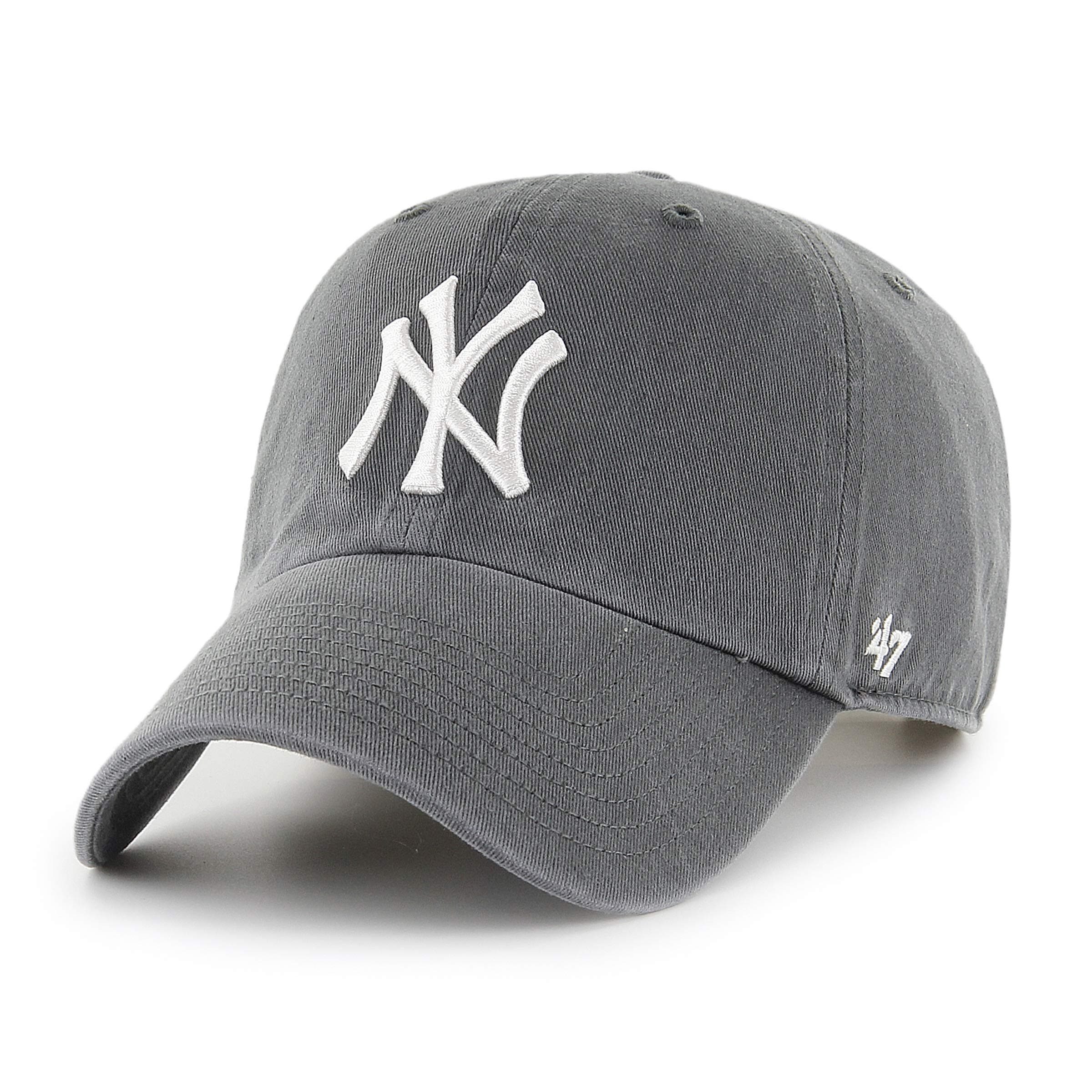 '47 Brand Pittsburgh Penguins Adjustable Cap MVP NHL New York Yankees Einheitsgröße anthrazit