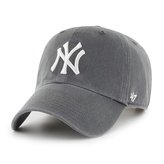 '47 Brand Pittsburgh Penguins Adjustable Cap MVP NHL New York Yankees Einheitsgröße anthrazit