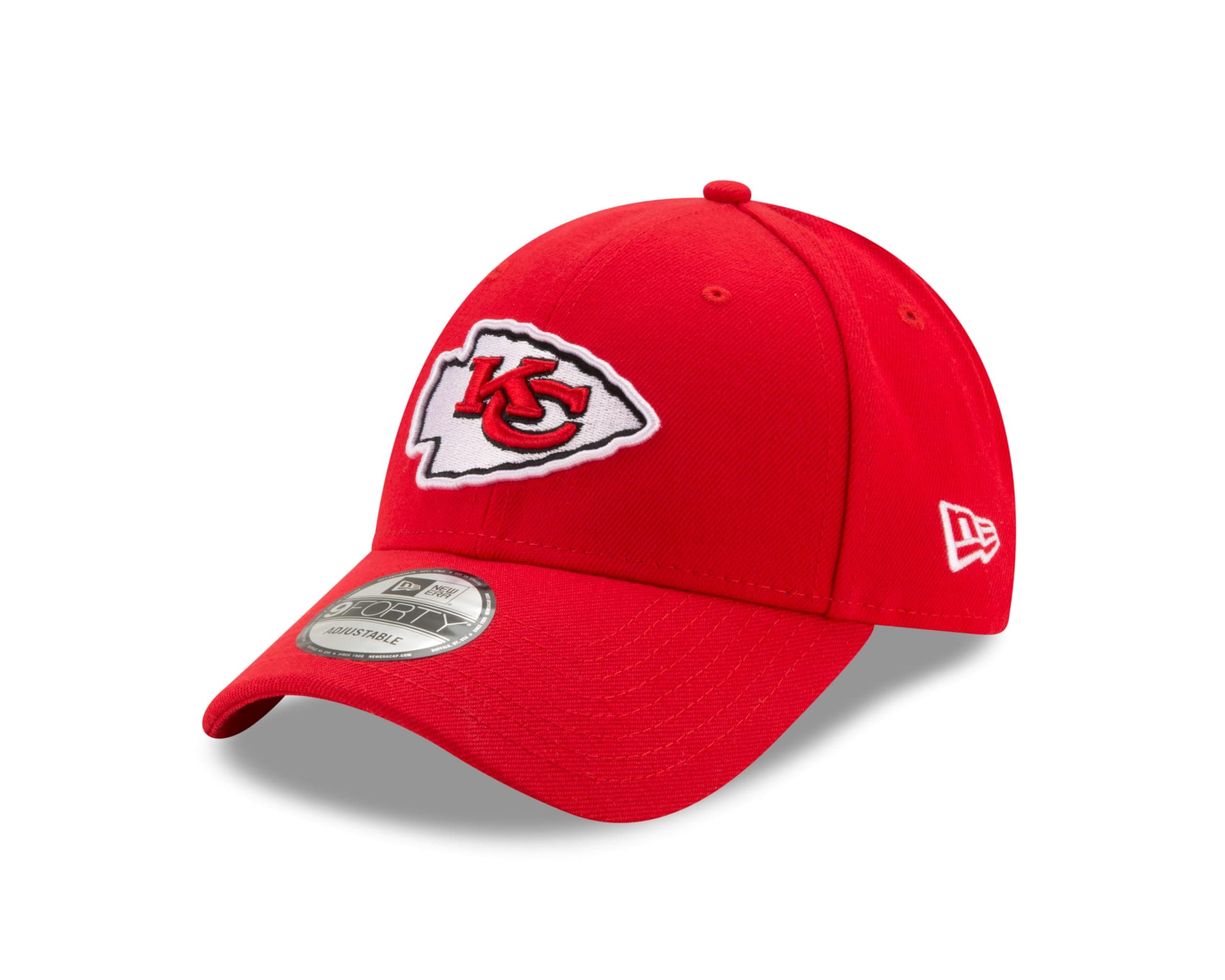 New Era NFL The League 9Forty Verstellbare Basecap Kansas City Chiefs - Offizielle Teamfarben Einheitsgröße