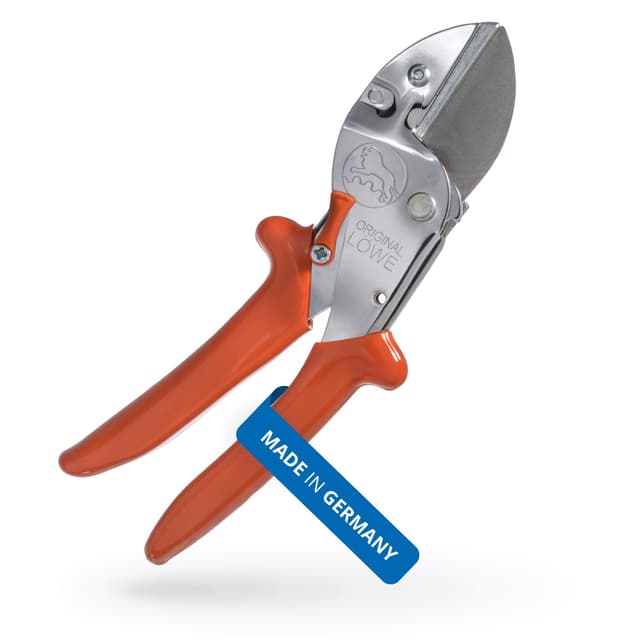 Original LÖWE Jagdschere 1.117 - Schneiden statt Sägen - Robuste Amboss-Schere zum Aufbrechen & Zerwirken von Fleisch und Knochen - ideal für Jäger und Förster Jagdschere 1.117 - CLASSIC