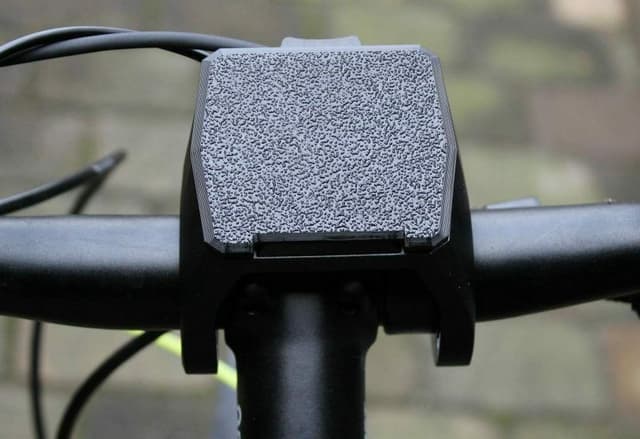 F3D Abdeckung kompatibel mit Bosch eBike Displayhalterung Nyon 2020/2021 Kappe Schutzkappe Schwarz