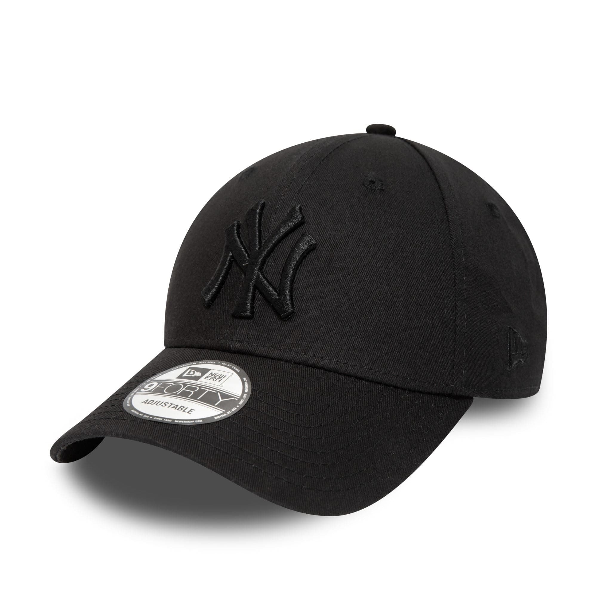 New Era New York Yankees League Essential 9forty Snapback Cap OSFA / fits all New York Yankees - Schwarz