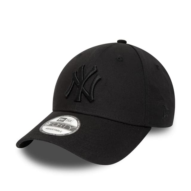 New Era New York Yankees League Essential 9forty Snapback Cap OSFA / fits all New York Yankees - Schwarz
