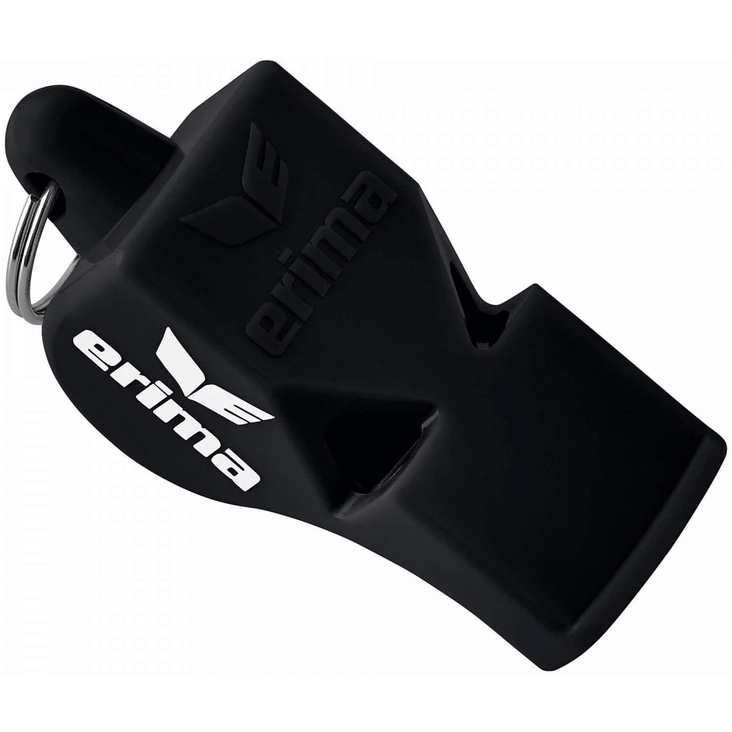 Erima Schiedsrichterpfeife Classic Schwarz Einheitsgröße