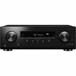 Pioneer VSX-534(B) Receiver (5x150 Watt, Dolby Atmos, DTS:X, MCACC, Advanced Sound Retriever, AM/FM, Bluetooth, USB) Schwarz