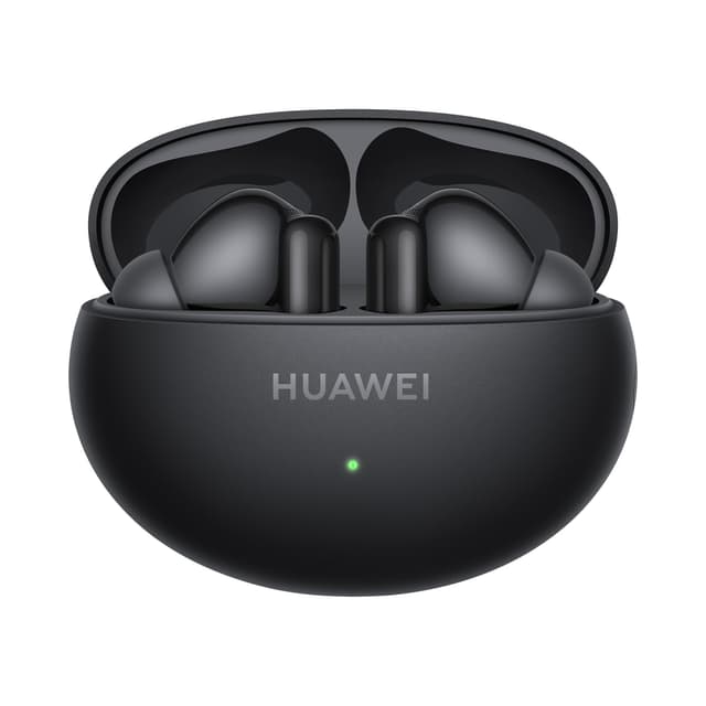 HUAWEI FreeBuds 6i kabellose Kopfhörer, Intelligente Aktive Geräuschunterdrückung 3.0, Druckvoller Bass, Bis zu 35 Stunden Akkulaufzeit, Bluetooth 5.3, Staub- und Wasserbeständigkeit nach, Schwarz FreeBuds 6i Schwarz