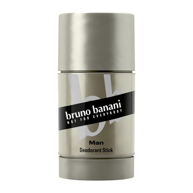 bruno banani Man Deodorant Stick - Herb-aromatisches Herren Deodorant, 1x75ml 75 ml (1er Pack)