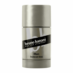 bruno banani Man Deodorant Stick - Herb-aromatisches Herren Deodorant, 1x75ml 75 ml (1er Pack)