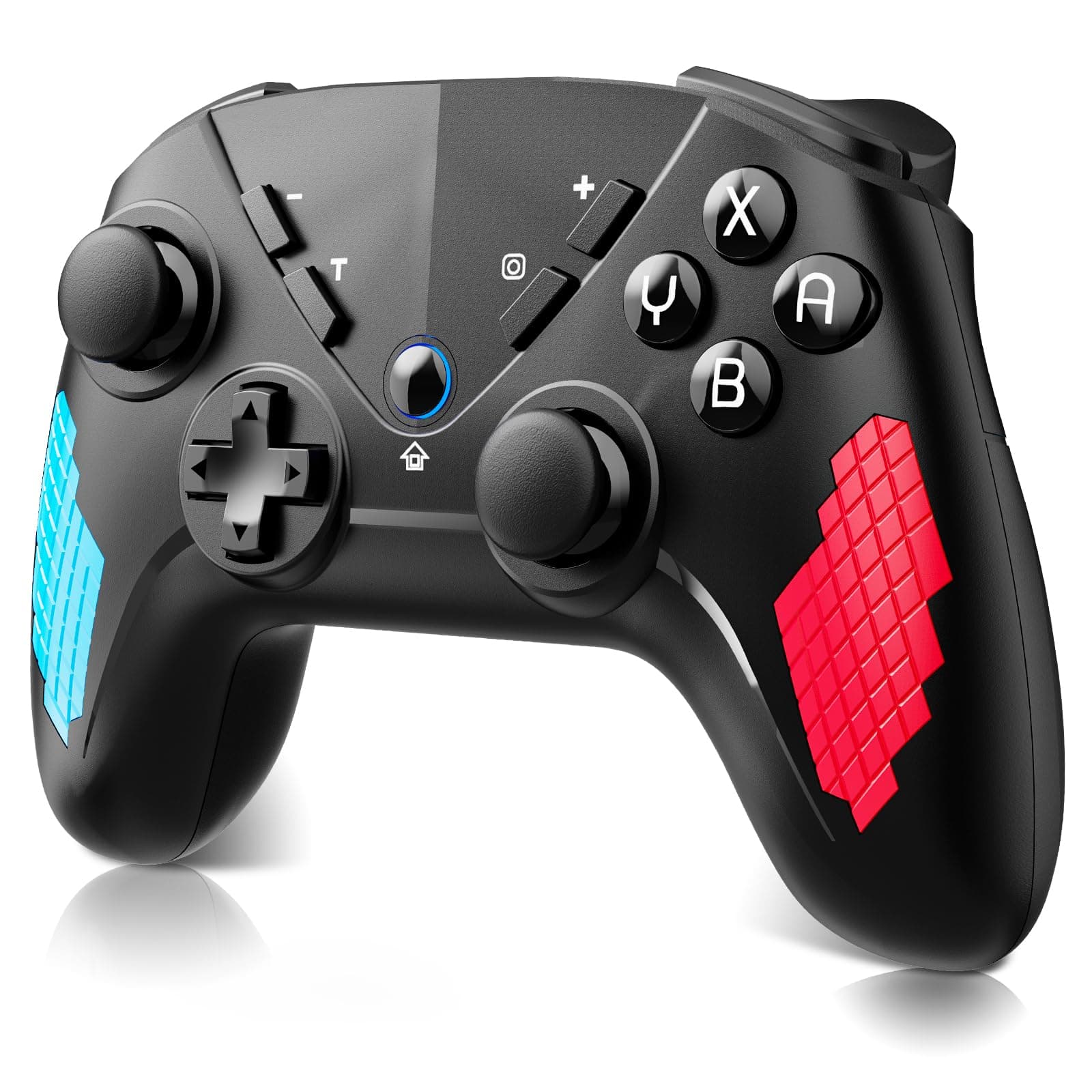 Shiptree Switch Controller, Wireless Controller für Switch/Switch Lite/Switch OLED, Switch Pro Controller mit Aufwachen, 6-Achsen Gyroskop, Turbo Dual Vibration, PC Controller