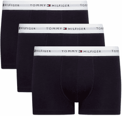 Tommy Hilfiger Herren 3er Pack Boxershorts Trunks Unterwäsche L Mehrfarbig (Desert Sky/Desert Sky/Desert Sky)