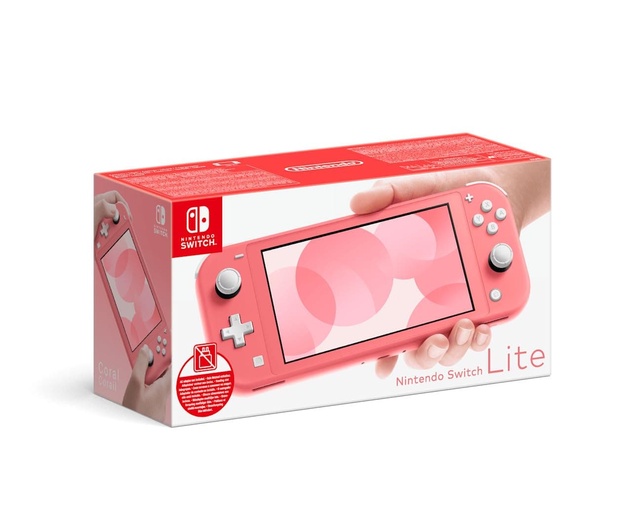 Nintendo Switch Lite Koralle (ohne Netzteil) Nintendo Switch Standard