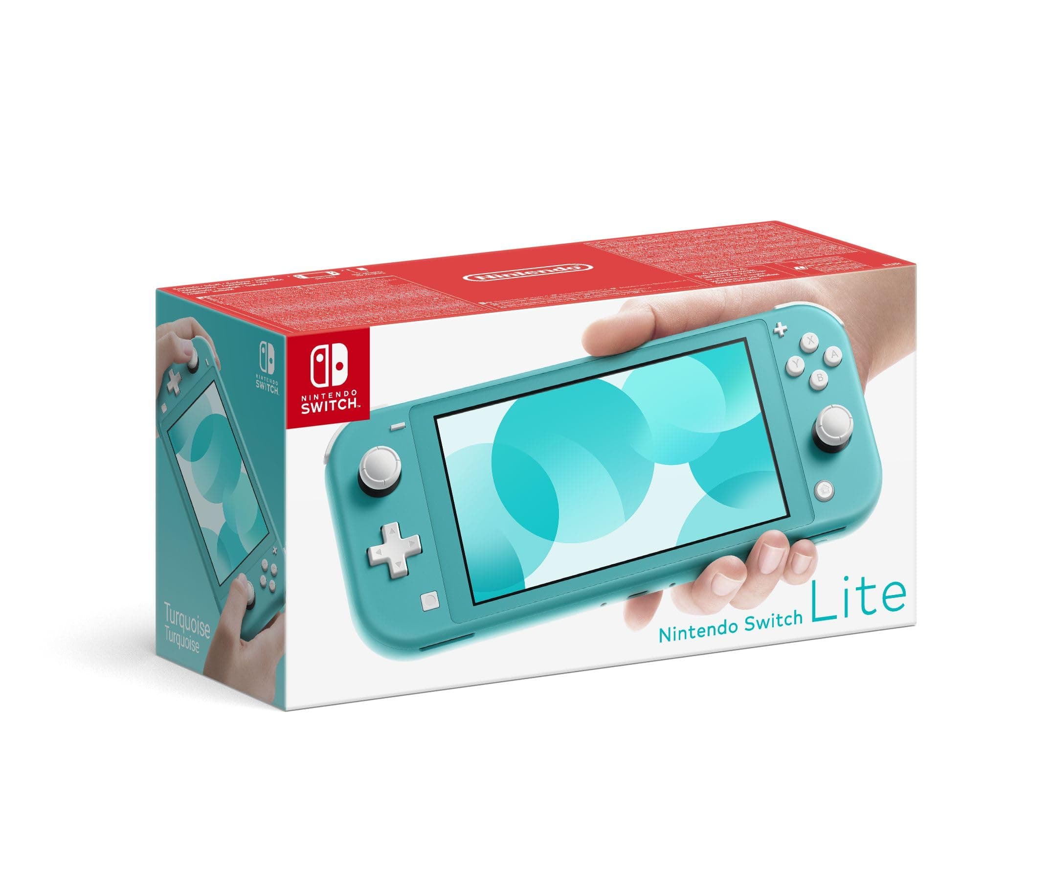 NINTENDO Switch Console Lite - Turquoise (UK) (Switch)