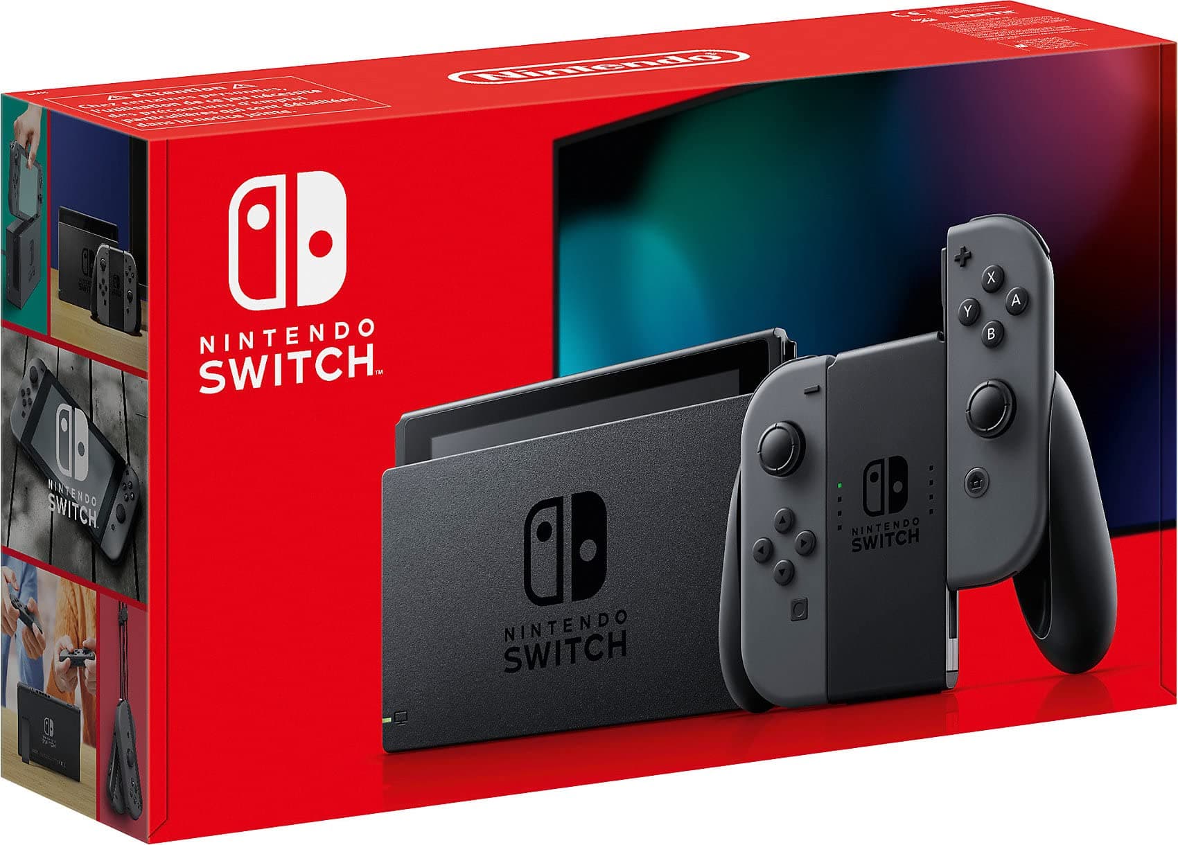 Nintendo Switch Konsole - Grau Grau Konsole