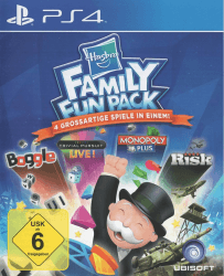 Ubisoft Hasbro Family Fun Pack