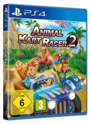 ANIMAL KART RACER 2 - Familien Rennspiel für PS4
