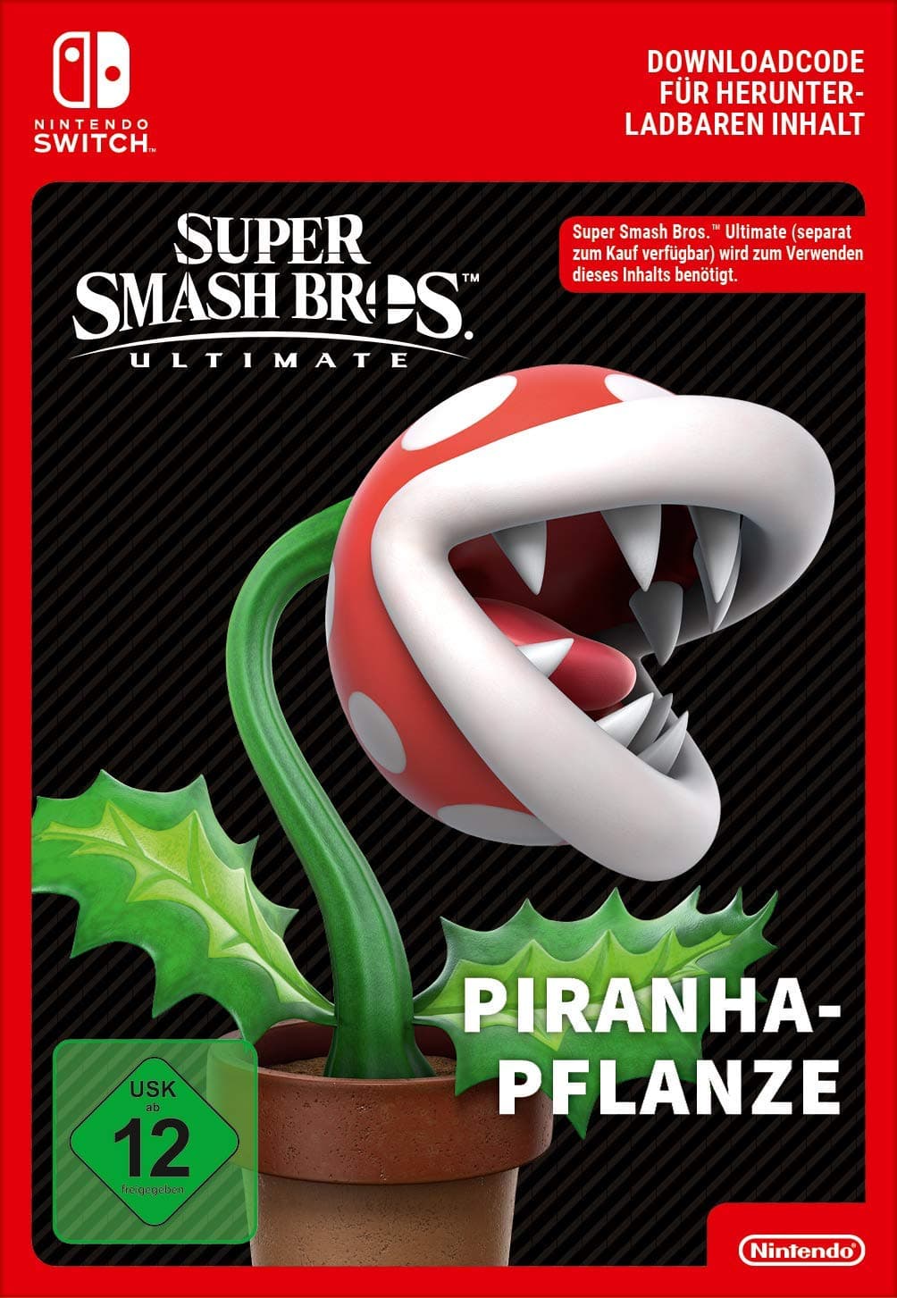 Smash Bros. Ultimate Piranha-Pflanze | Nintendo Switch - Download Code