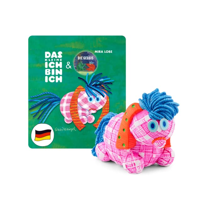 tonies Hörfiguren für Toniebox, Das kleine Ich Bin ich und Die Geggis, Hörbuch mit 2 Geschichten für Kinder ab 4 Jahren, Spielzeit ca. 43 Minuten